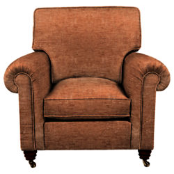 Duresta Lowndes Armchair Pimlico Mink